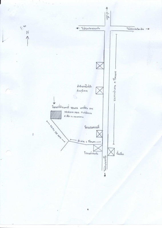 Residential land/lot Maha Sarakham Mueang Maha Sarakham Kaeng Loeng Chan 0