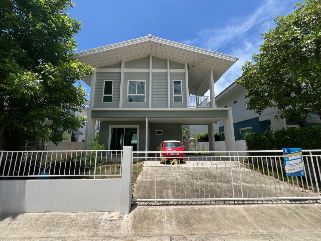 บ้านเดี่ยว คณาสิริ พระราม 2 – วงแหวน สมุทรสาคร เมืองสมุทรสาคร พันท้ายนรสิงห์ 4900000