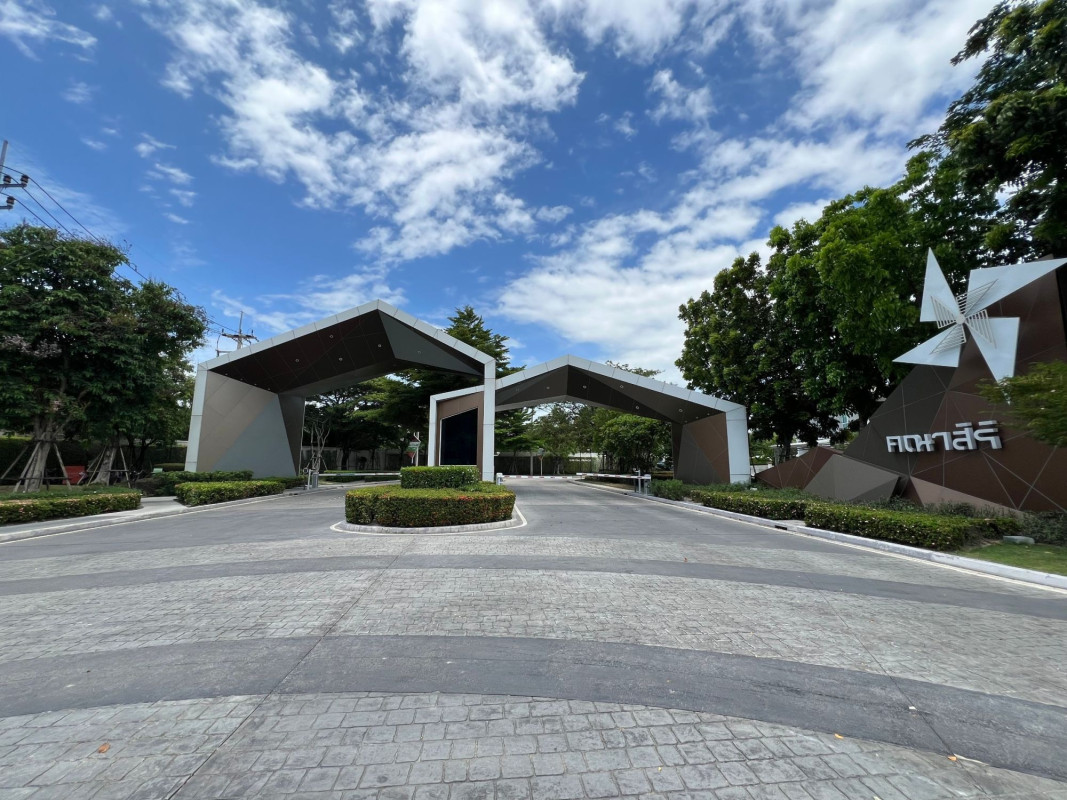 บ้านเดี่ยว คณาสิริ พระราม 2 – วงแหวน สมุทรสาคร เมืองสมุทรสาคร พันท้ายนรสิงห์ 4900000