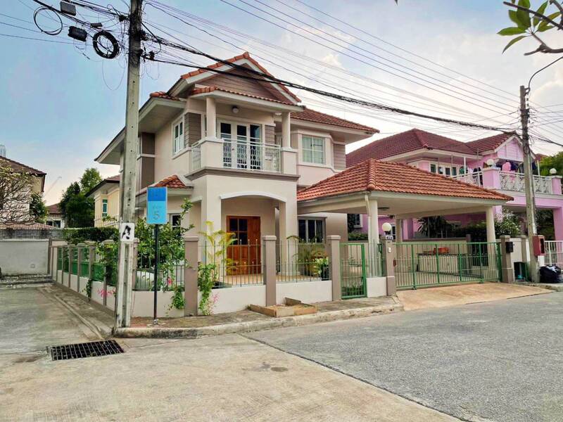 บ้านเดี่ยว ชวนชื่น แคราย นนทบุรี เมืองนนทบุรี บางกระสอ 8500000