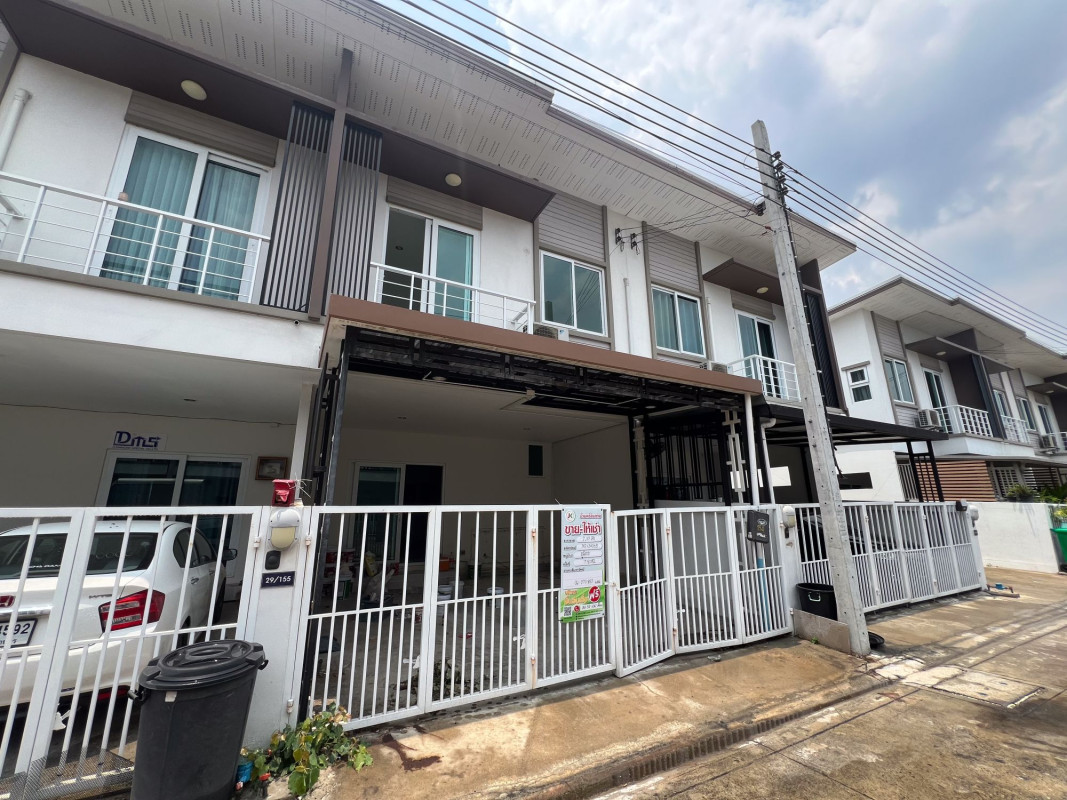 ทาวน์เฮ้าส์ ภูมิธารา กาญจนาภิเษก-บางบัวทอง นนทบุรี ไทรน้อย ไทรน้อย 4435000