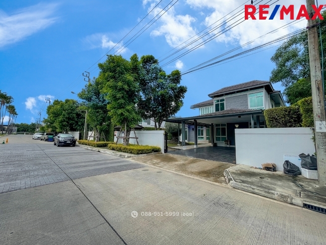 บ้านเดี่ยว มัณฑนา เลค วัชรพล สุขาภิบาล5 กรุงเทพมหานคร สายไหม ออเงิน 17500000