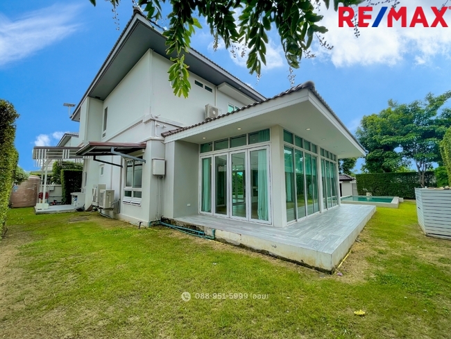 บ้านเดี่ยว มัณฑนา เลค วัชรพล สุขาภิบาล5 กรุงเทพมหานคร สายไหม ออเงิน 17500000