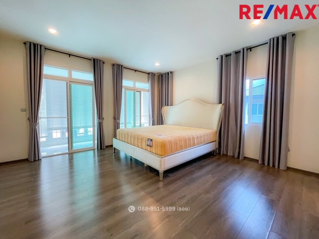 บ้านเดี่ยว มัณฑนา เลค วัชรพล สุขาภิบาล5 กรุงเทพมหานคร สายไหม ออเงิน 17500000