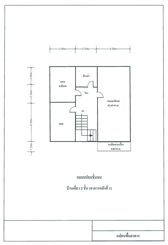 Single house Samut Prakan Mueang Samut Prakan Phraekkasa Mai 8500000