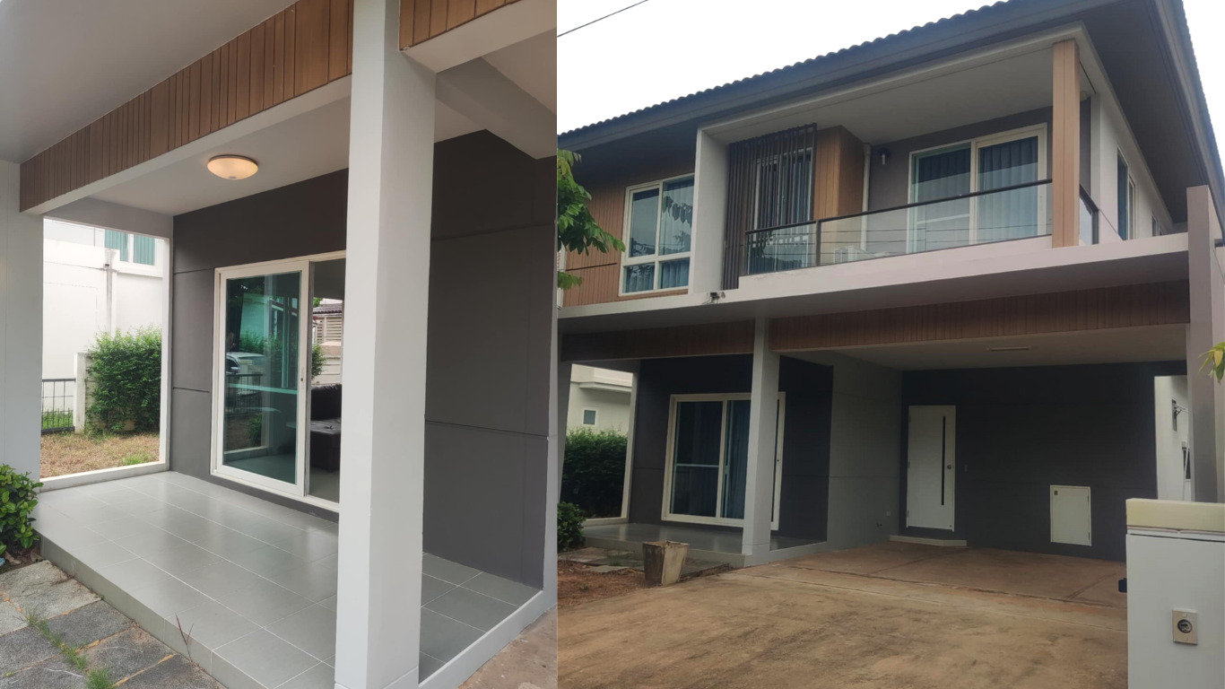 บ้านเดี่ยว อินนิซิโอ ขอนแก่น เมืองขอนแก่น บ้านทุ่ม 4390000