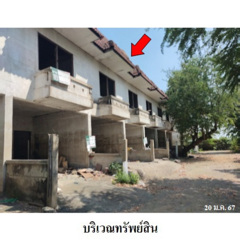 ทาวน์เฮ้าส์ ศิริพร นนทบุรี บางบัวทอง ลำโพ 31150000