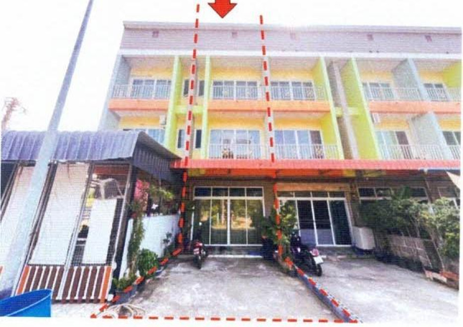 อาคารพาณิชย์ ฉะเชิงเทรา แปลงยาว วังเย็น 3500000