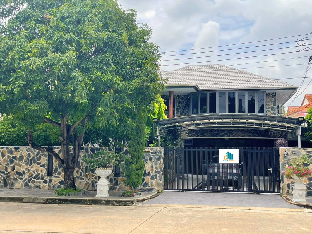 บ้านเดี่ยว ดิเอมเมอรัลด์การ์เด้น 1 นนทบุรี ปากเกร็ด บางพลับ 8500000