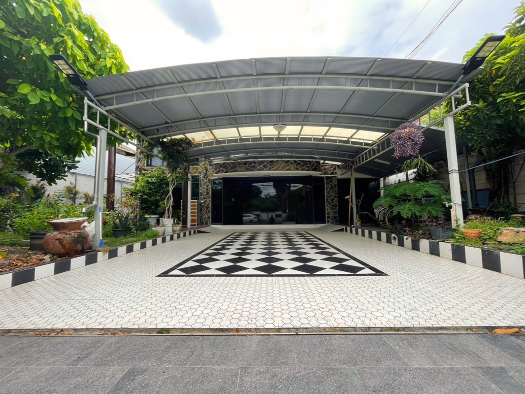 บ้านเดี่ยว ดิเอมเมอรัลด์การ์เด้น 1 นนทบุรี ปากเกร็ด บางพลับ 8500000