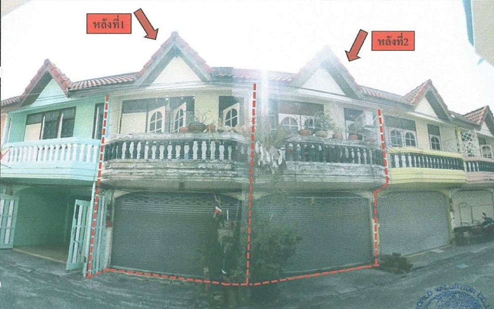 อาคารพาณิชย์ ระยอง เมืองระยอง เนินพระ 2000000