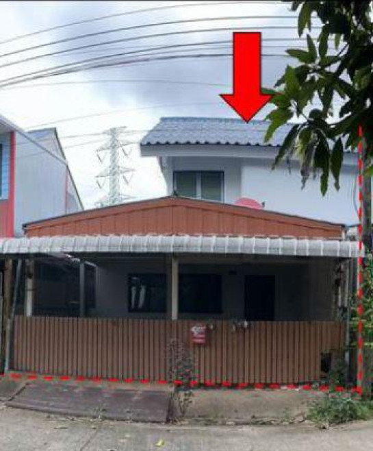 บ้านแฝด เอื้ออาทร 2 ม.ราชธานี อุบลราชธานี เมืองอุบลราชธานี ขามใหญ่ 1200000