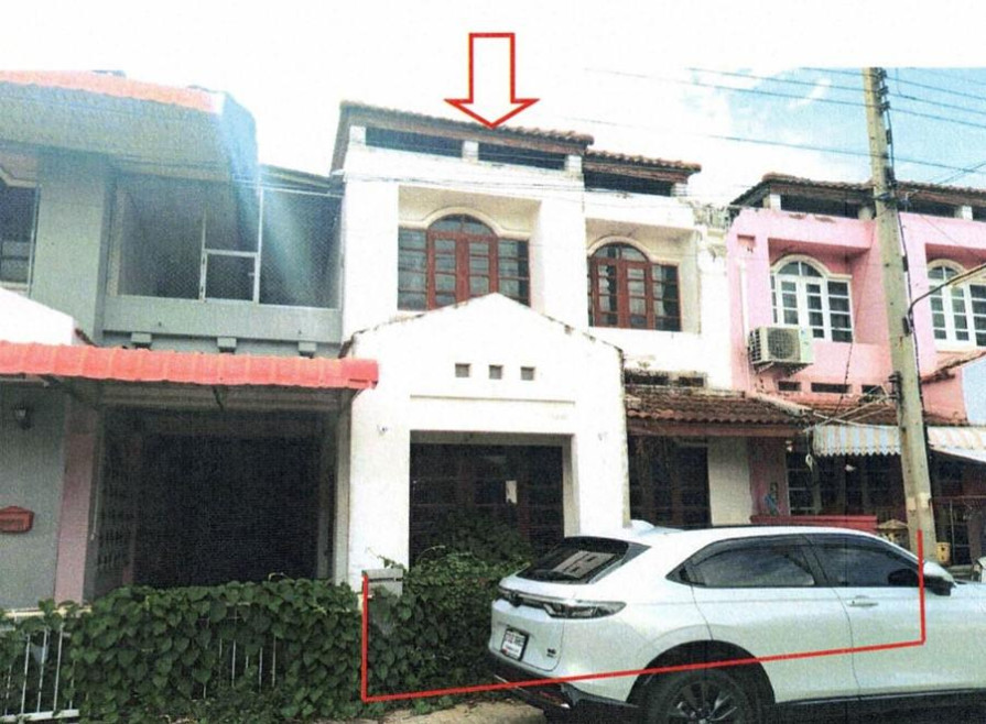 บ้านแฝด สไตล์ลิ่งโฮม ราชบุรี บ้านโป่ง เบิกไพร 1550000