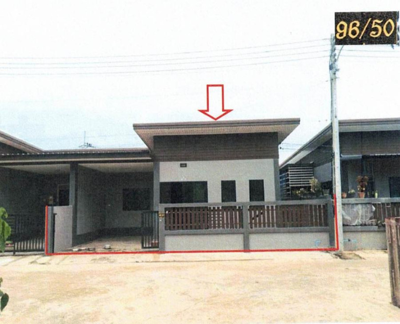 Twin house Ratchaburi Ban Pong Boek Phrai 1550000