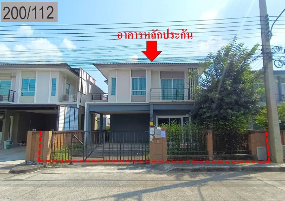 Twin house Phra Nakhon Si Ayutthaya Wang Noi Lam Ta Sao 3440000