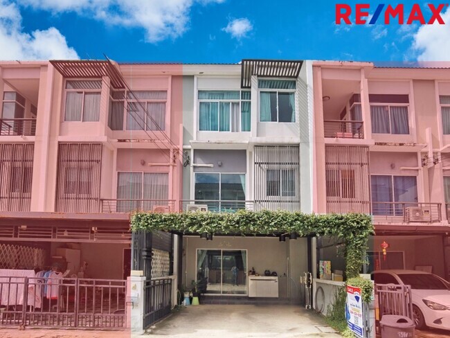 ทาวน์เฮ้าส์ เดอะ เมทโทร รัตนาธิเบศร์ นนทบุรี เมืองนนทบุรี ไทรม้า 3890000