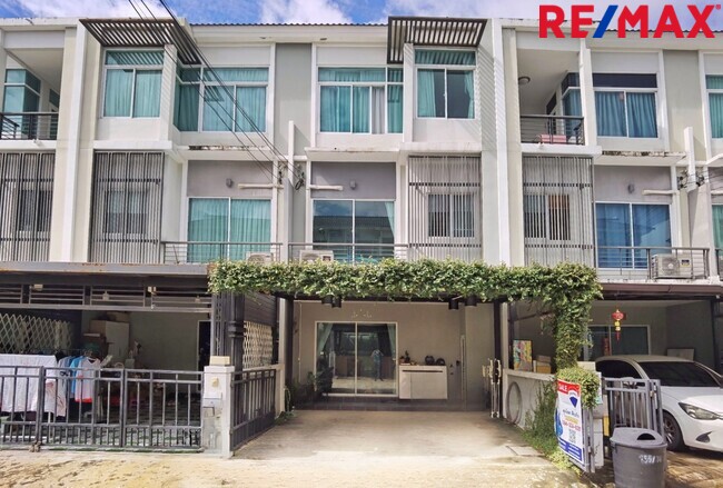 ทาวน์เฮ้าส์ เดอะ เมทโทร รัตนาธิเบศร์ นนทบุรี เมืองนนทบุรี ไทรม้า 3890000