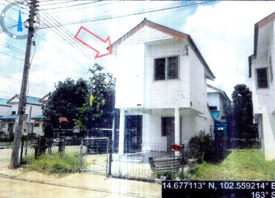 บ้านเดี่ยว เอื้ออาทรหนองกี่ บุรีรัมย์ หนองกี่ หนองกี่ 655000