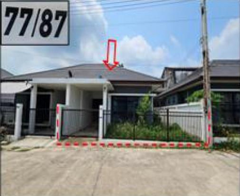 Twin house Rayong Nikhom Phatthana Makham Khu 2300000