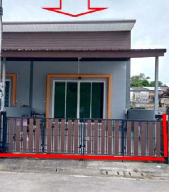 บ้านแฝด สงขลา หาดใหญ่ ควนลัง 1850000