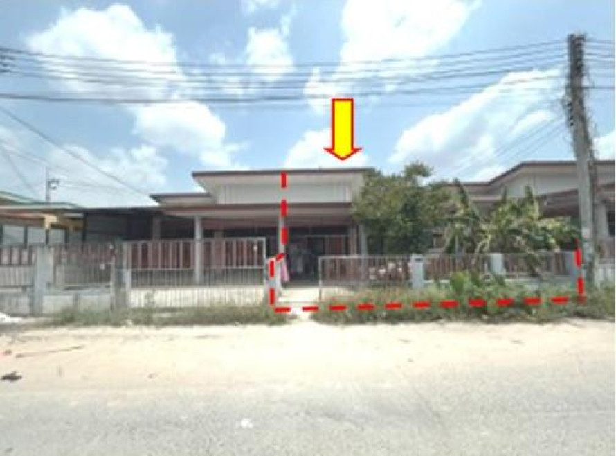 Twin house Rayong Pluak Daeng Maenam Khu 1950000