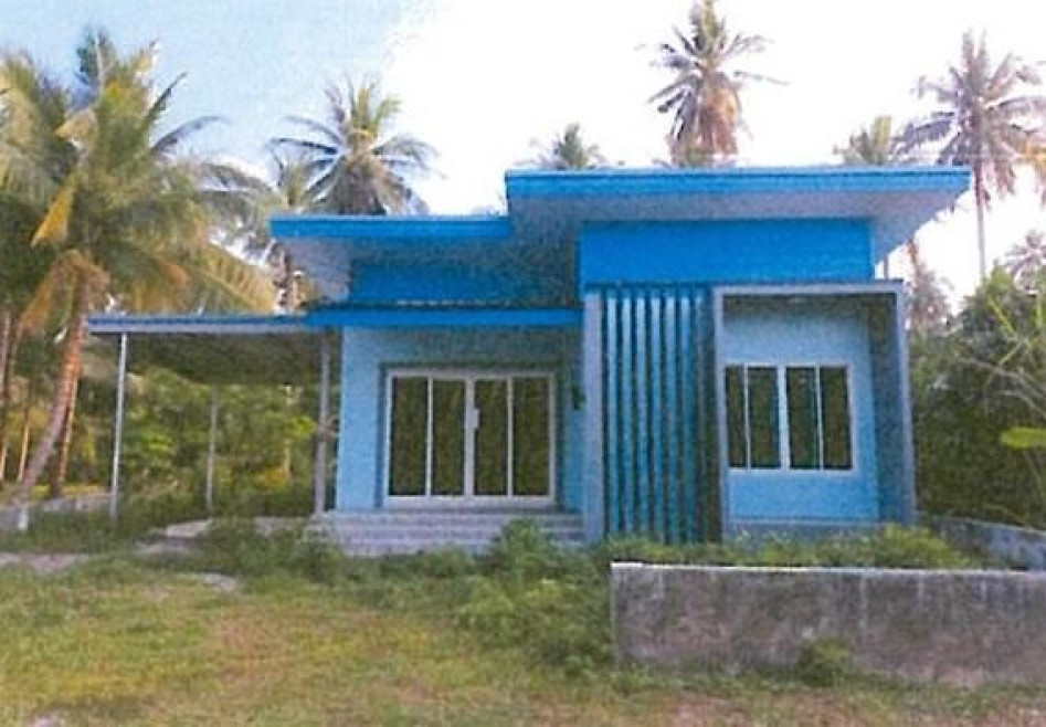 Single house Prachuap Khiri Khan Bang Saphan Kamnoet Nopphakhun 1230000