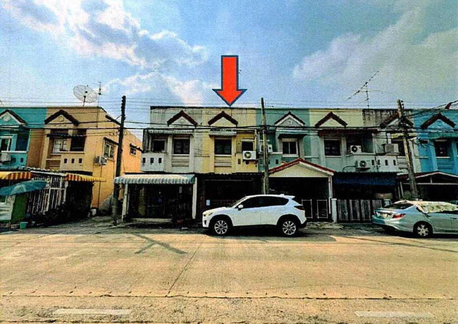 ทาวน์เฮ้าส์ บ้านฟ้ารังสิต ปทุมธานี ธัญบุรี บึงยี่โถ 1300000
