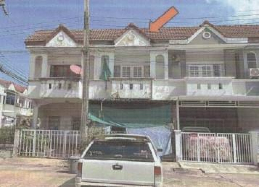 ทาวน์เฮ้าส์ ฟ้ารังสิต ปทุมธานี ธัญบุรี บึงยี่โถ 1300000