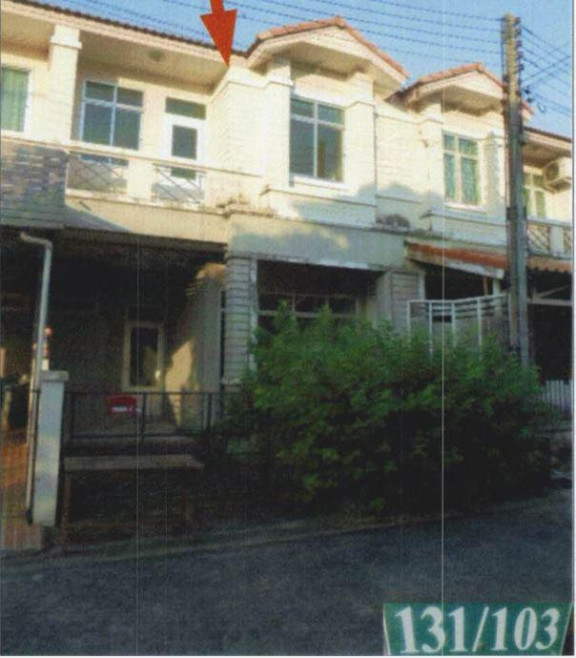 ทาวน์เฮ้าส์ รื่นฤดี 4 ปทุมธานี ธัญบุรี บึงยี่โถ 1580000