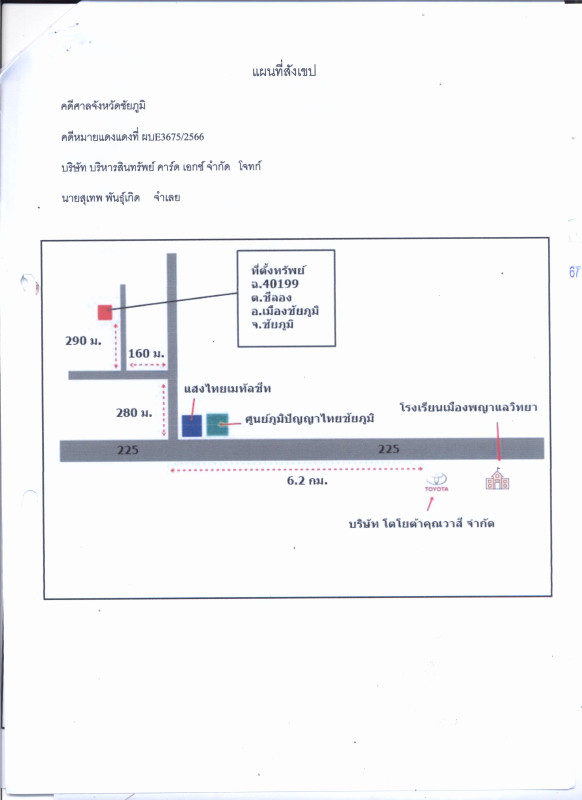 ที่ดินเปล่า ชัยภูมิ เมืองชัยภูมิ โคกสูง 53700