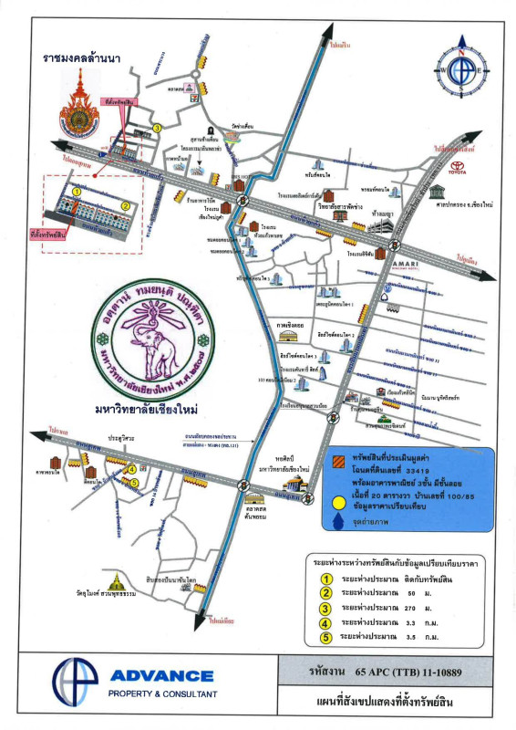 ทาวน์เฮ้าส์ เชียงใหม่ เมืองเชียงใหม่ ช้างเผือก 5934395