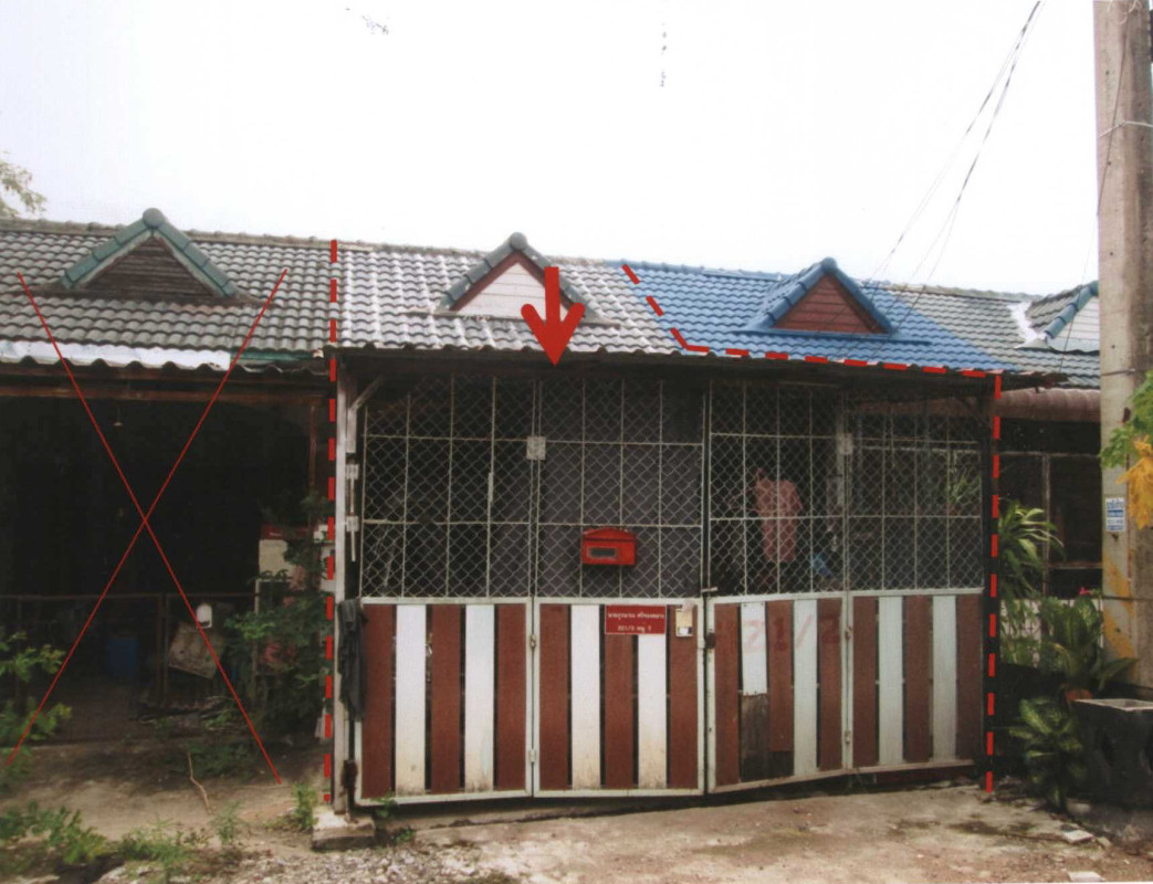 ทาวน์เฮ้าส์ นครราชสีมา เมืองนครราชสีมา หัวทะเล 231000