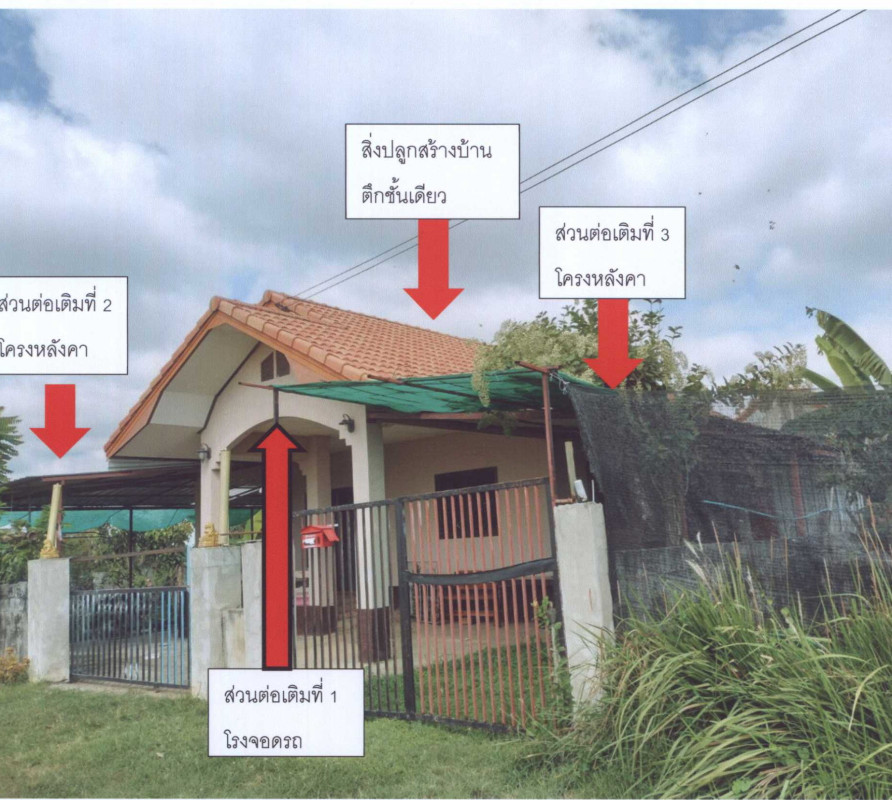 บ้านเดี่ยว นครราชสีมา ปักธงชัย เมืองปัก 860240