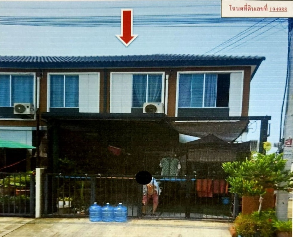 ทาวน์เฮ้าส์ ปทุมธานี คลองหลวง คลองหก 1170134