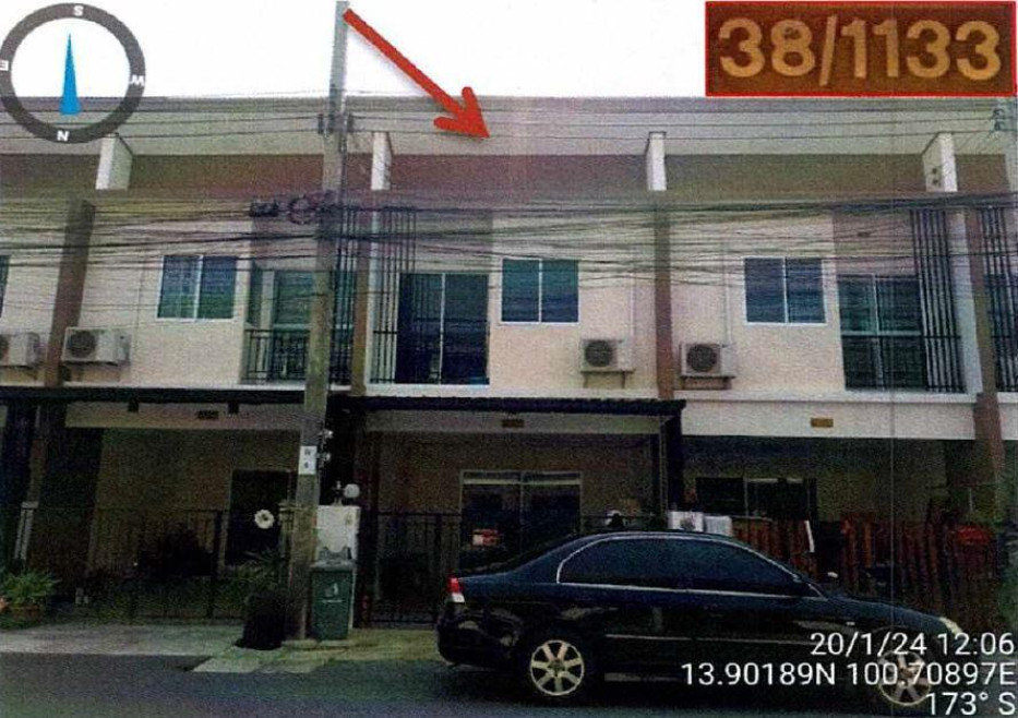 ทาวน์เฮ้าส์ เค.ซี.คลัสเตอร์รามอินทรา กรุงเทพมหานคร คลองสามวา สามวาตะวันตก 2050000