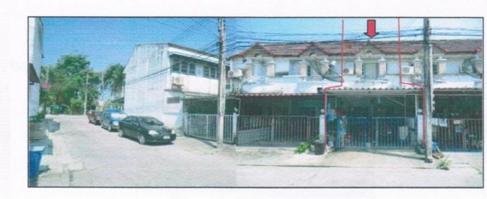 ทาวน์เฮ้าส์ กรุงไทย ระยอง เมืองระยอง เนินพระ 1385000