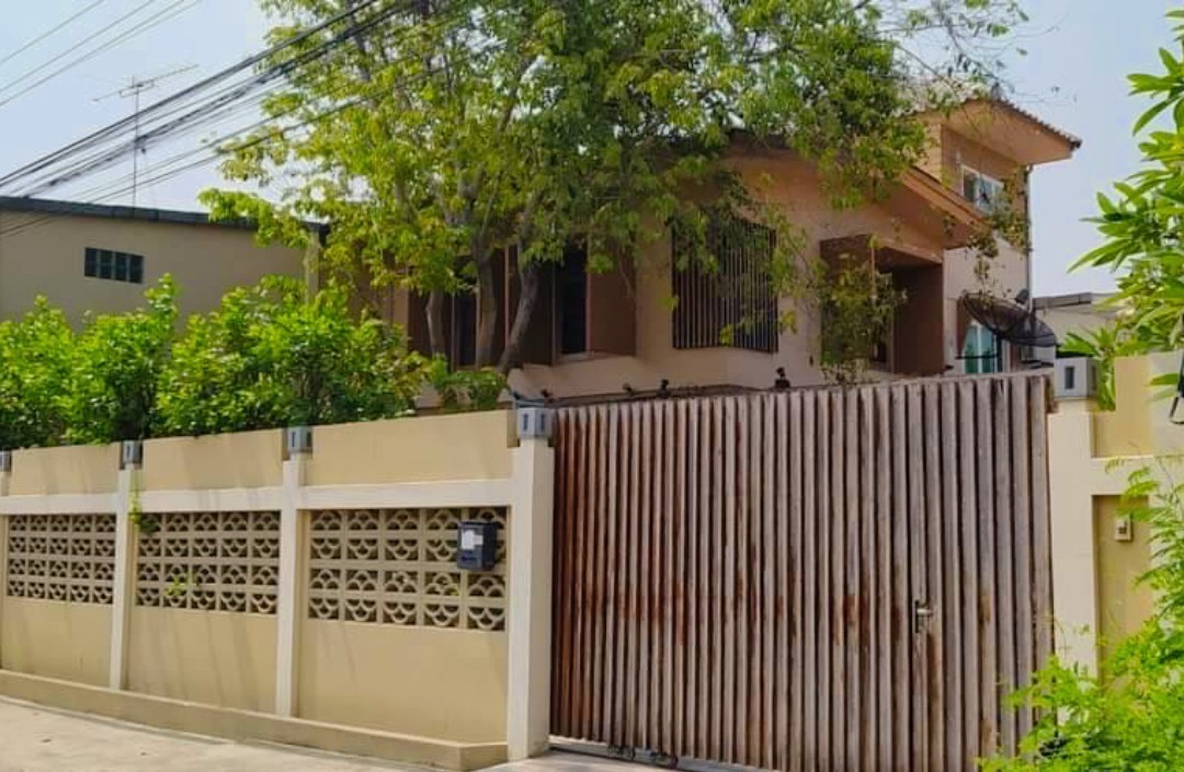 บ้านแฝด นักกีฬาแหลมทอง กรุงเทพมหานคร สะพานสูง สะพานสูง 5950000
