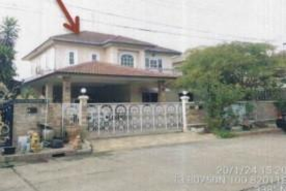 บ้านเดี่ยว เค.ซี.สุวินทวงศ์ กรุงเทพมหานคร หนองจอก ลำผักชี 4500000