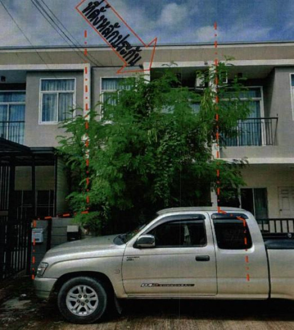 ทาวน์เฮ้าส์ ณ ราธร กรุงเทพมหานคร หนองจอก โคกแฝด 2290000