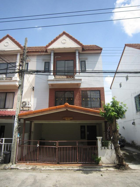 ทาวน์เฮ้าส์ ฟ้านันทวัน กรุงเทพมหานคร มีนบุรี มีนบุรี 2500000