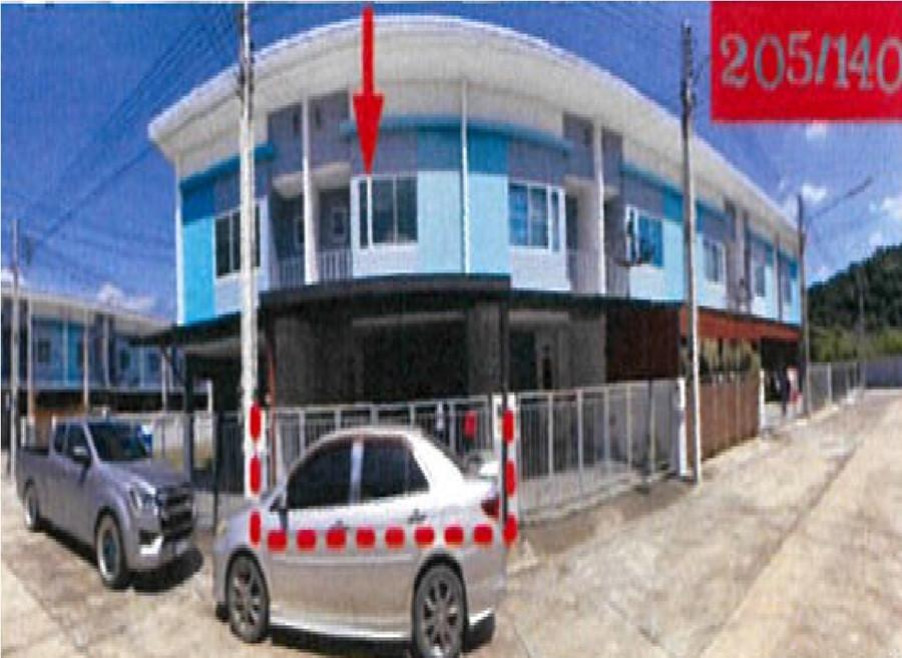 Townhouse Rayong Pluak Daeng Map Yang Phon 1950000