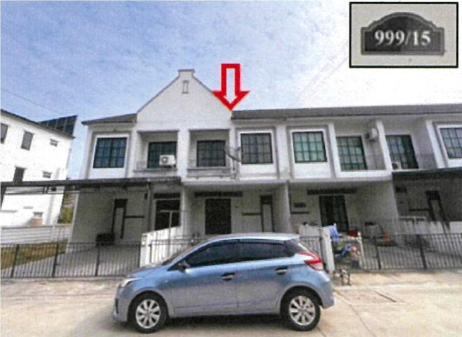 ทาวน์เฮ้าส์ เคนต์วัลเล่ย์ปลวกแดง-ห้วยปราบ ระยอง ปลวกแดง มาบยางพร 1900000