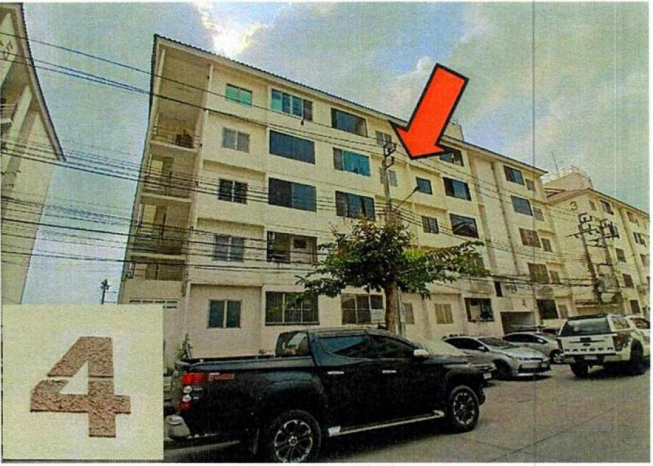 คอนโด บ้านเอื้ออาทรประชาพัฒนา 1 กรุงเทพมหานคร ลาดกระบัง ทับยาว 455000