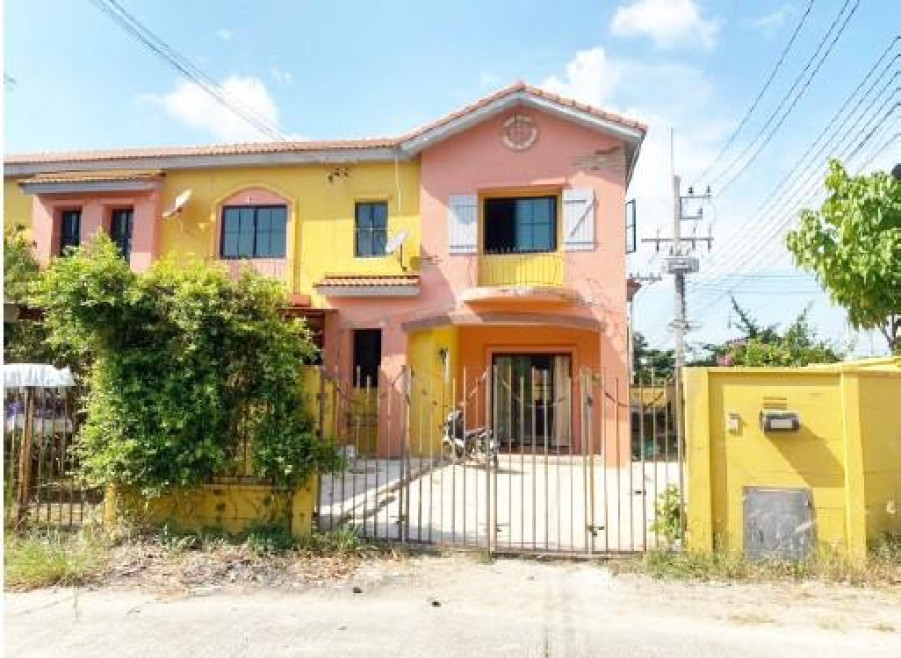 Townhouse Rayong Nikhom Phatthana Makham Khu 2000000