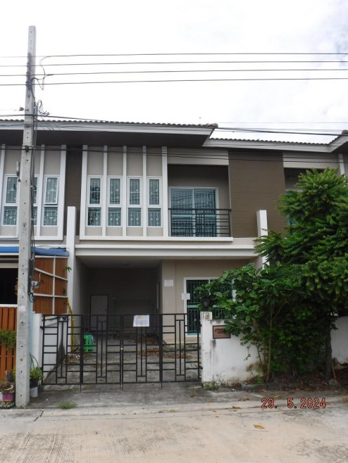 ทาวน์เฮ้าส์ ทรัพย์มั่นคงเฟส 7 สมุทรปราการ บางบ่อ บางบ่อ 2800000