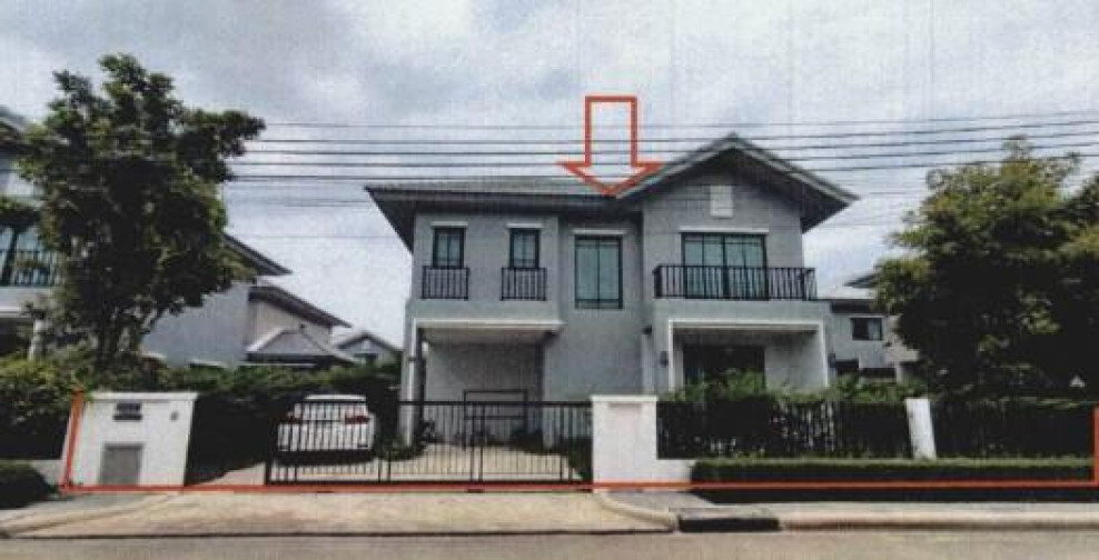 บ้านเดี่ยว ชวนชื่นไพร์มวิลเลจบางนา สมุทรปราการ บางบ่อ บางบ่อ 4250000