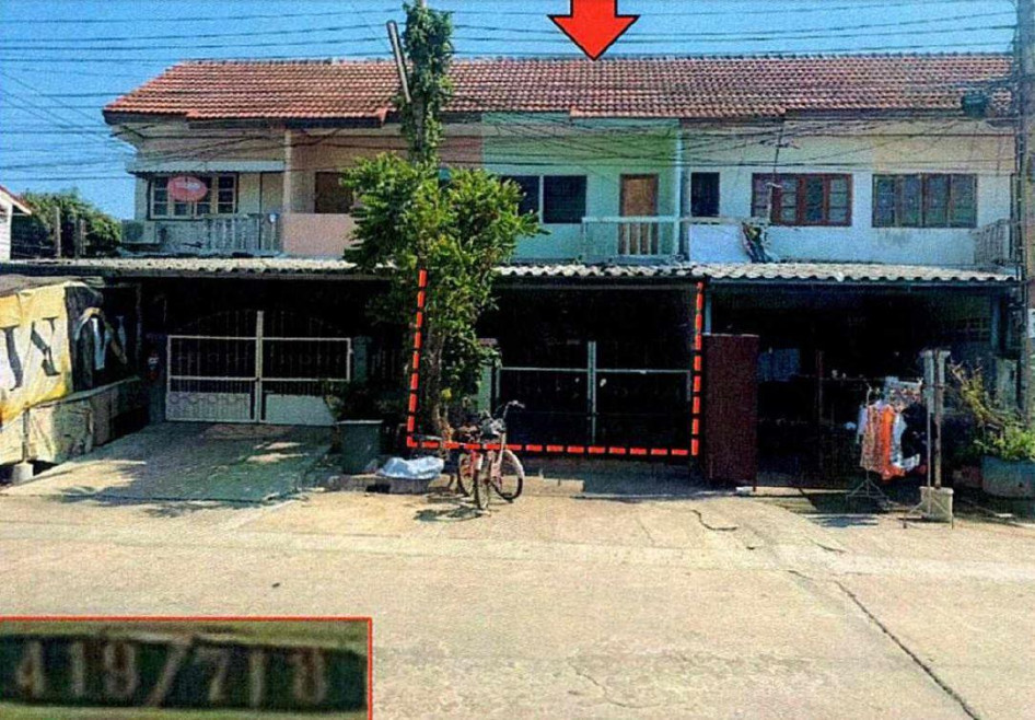 Townhouse Samut Prakan Phra Samut Chedi Nai Khlong Bang Pla Kot 1300000