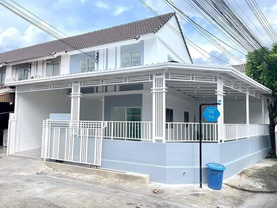 ทาวน์เฮ้าส์ พฤกษา 60 ปทุมธานี เมืองปทุมธานี บางพูน 2690000