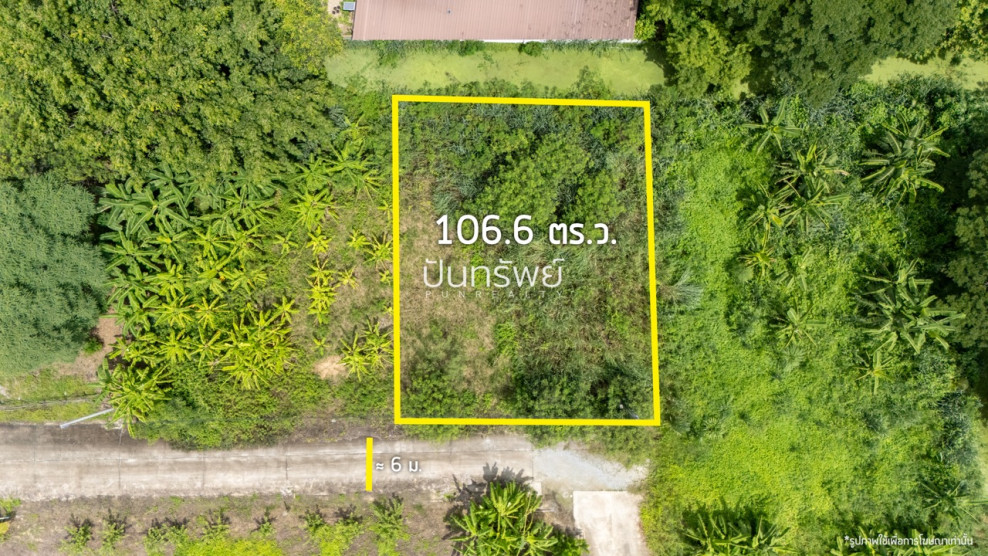 Residential land/lot Chiang Mai Saraphi Chaiya Sathan 3517800