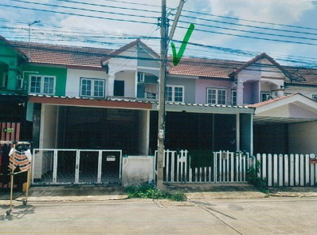 ทาวน์เฮ้าส์ กรุงเทพมหานคร หนองจอก กระทุ่มราย 615280